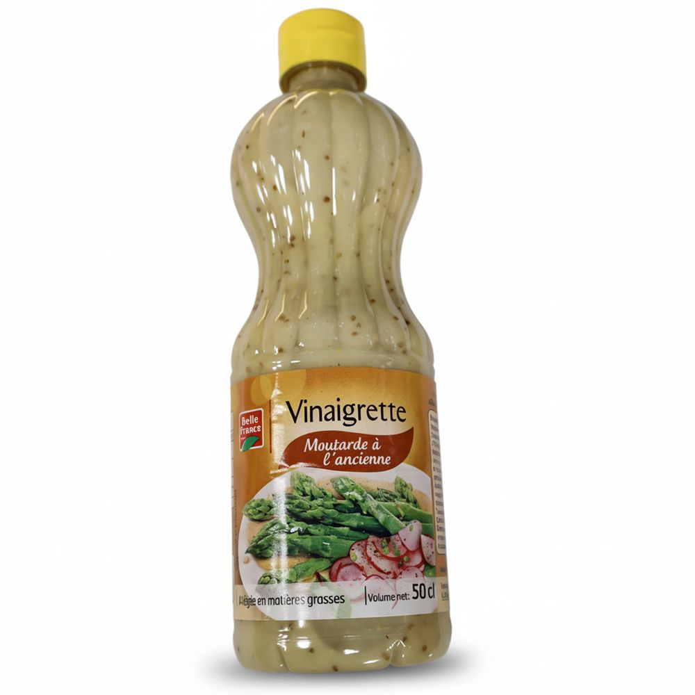 Vinaigrette de moutarde à l'ancienne - Belle France